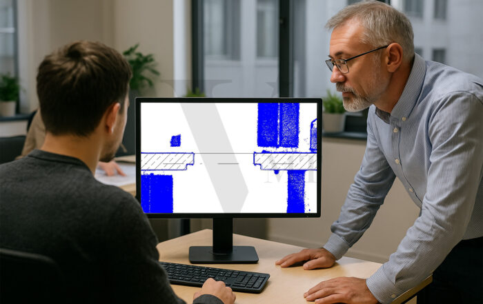 Point Cloud to BIM độ chính xác cao từ VMT SOLUTIONS