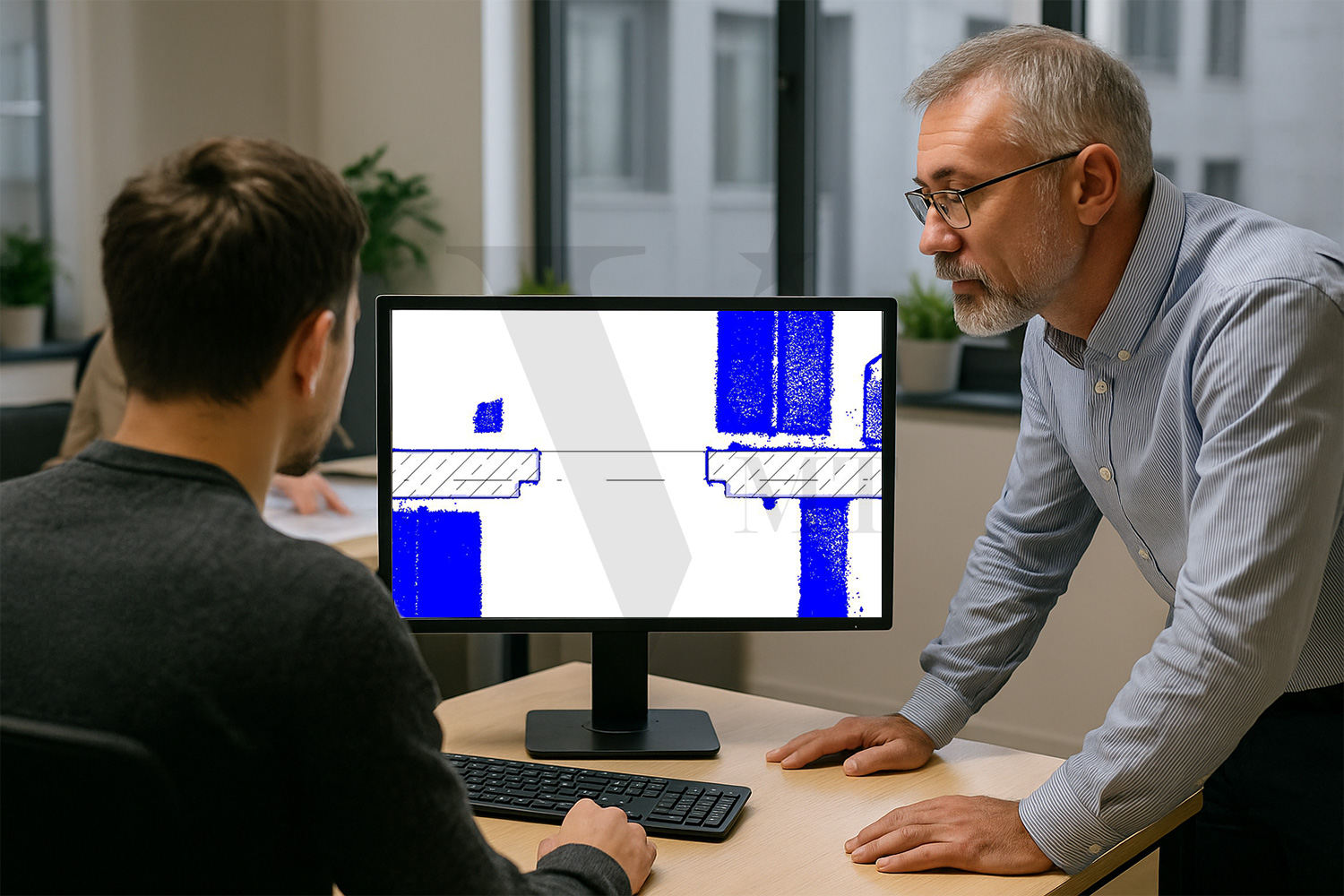 Point Cloud to BIM độ chính xác cao từ VMT SOLUTIONS