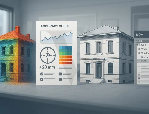 Point Cloud to BIM サービス：受け取るべき成果物とは？