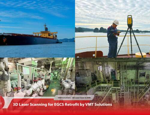 3D Laser Scanning of Marine Vessels for EGCS Retrofit Applications