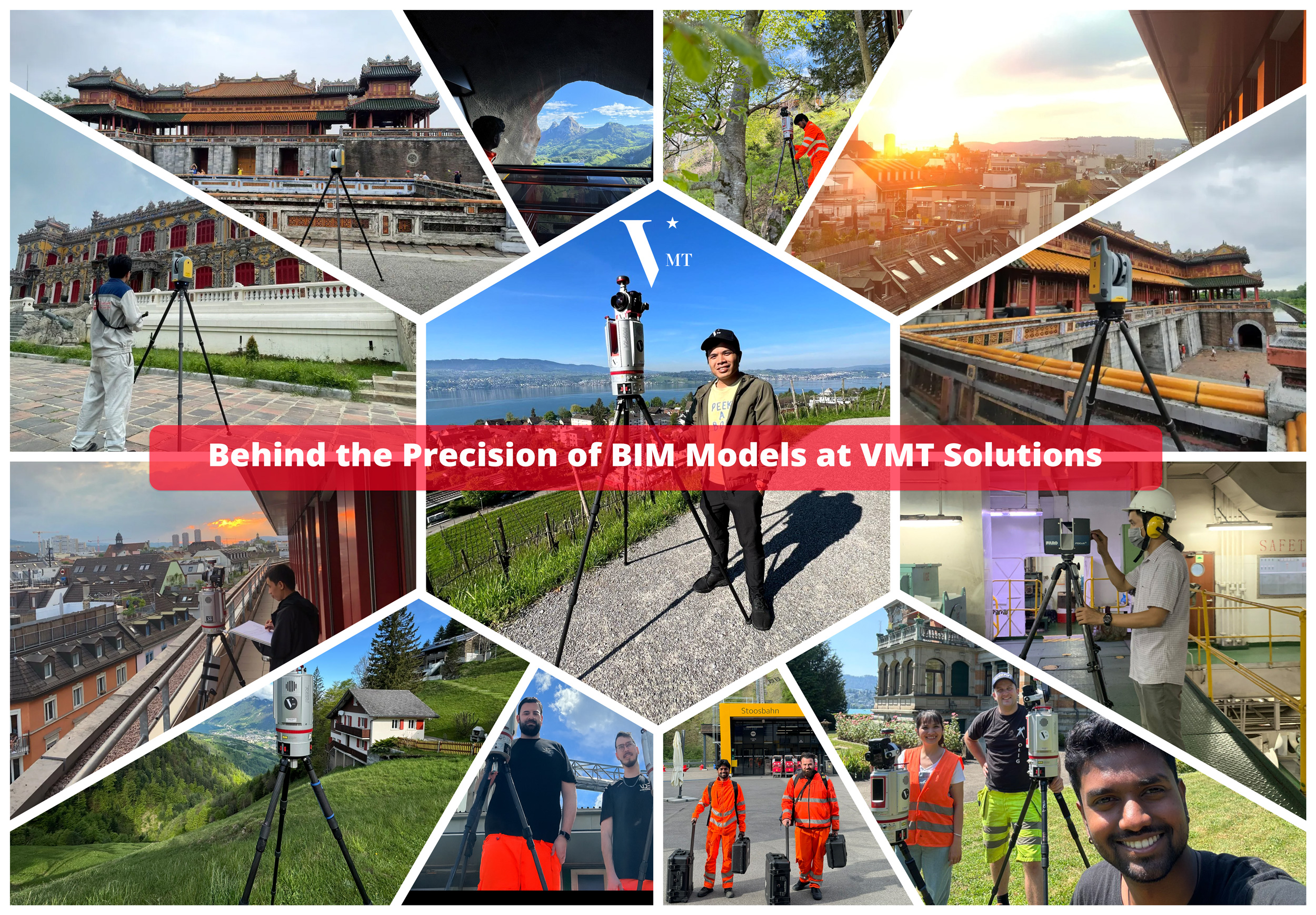 Những người đứng sau độ chính xác BIM