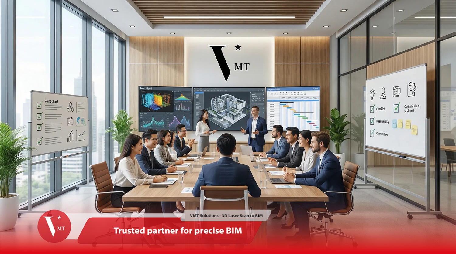 Collaborative BIM Modeling for Surveyors