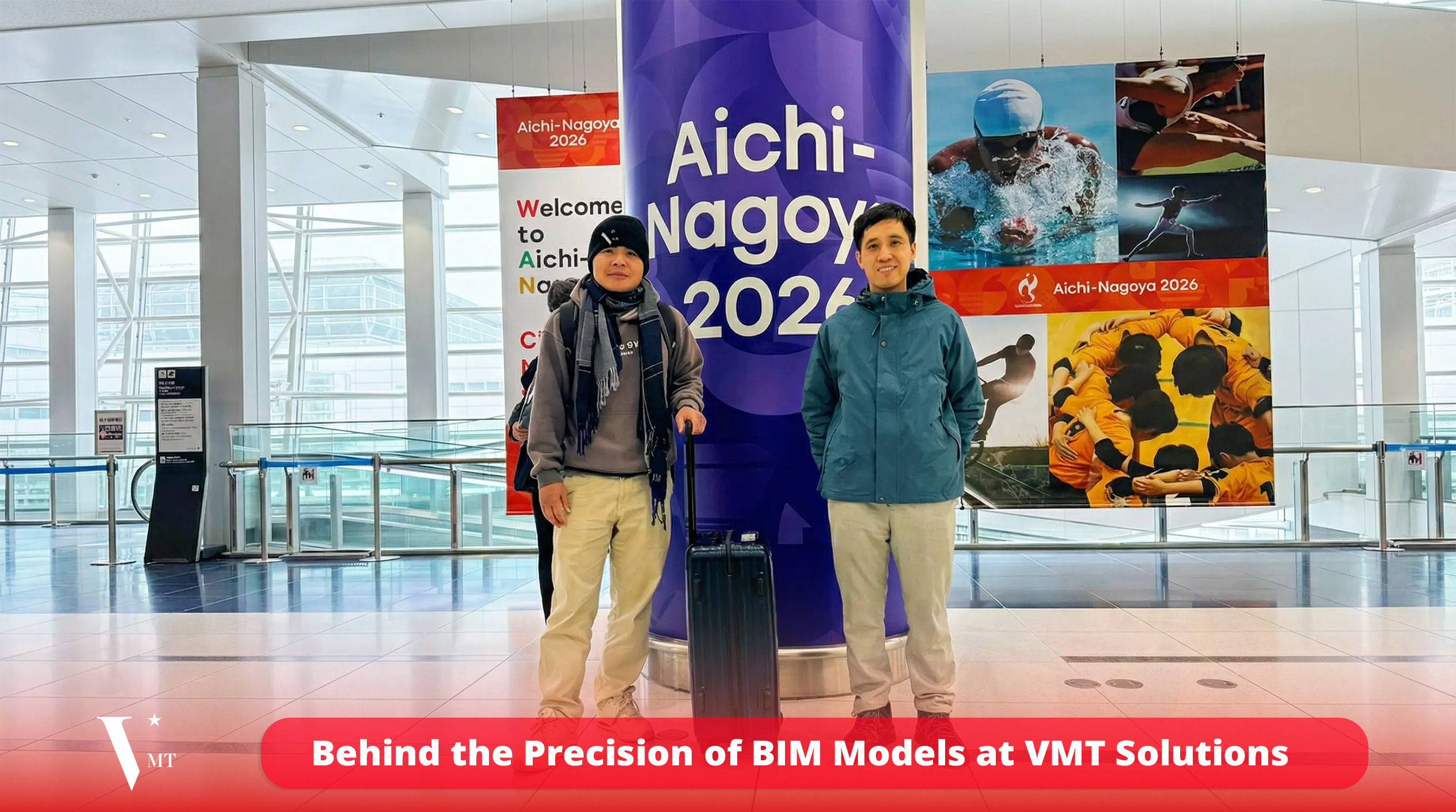 Geomatiker các kỹ sư trắc địa của VMT SOLUTIONS trong chuyến công tác tại Nhật Bản