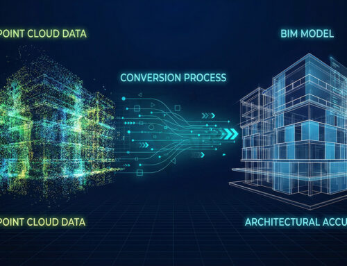 Punktwolken in BIM umwandeln: Praxisleitfaden & Qualitätsstandards für Vermessungsbüros