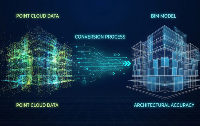 Punktwolken in BIM umwandeln
