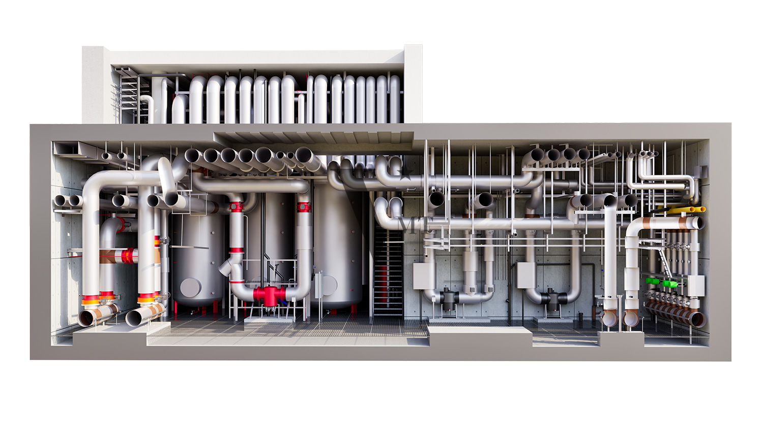 Vermessungsbüros arbeiten mit VMT Solutions für Punktwolken-in-BIM Projekte zusammen.