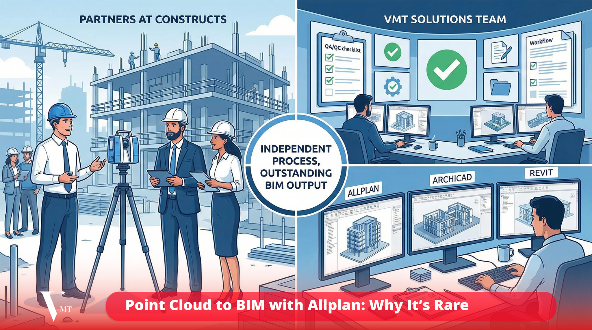 Point Cloud to BIM bằng Allplan