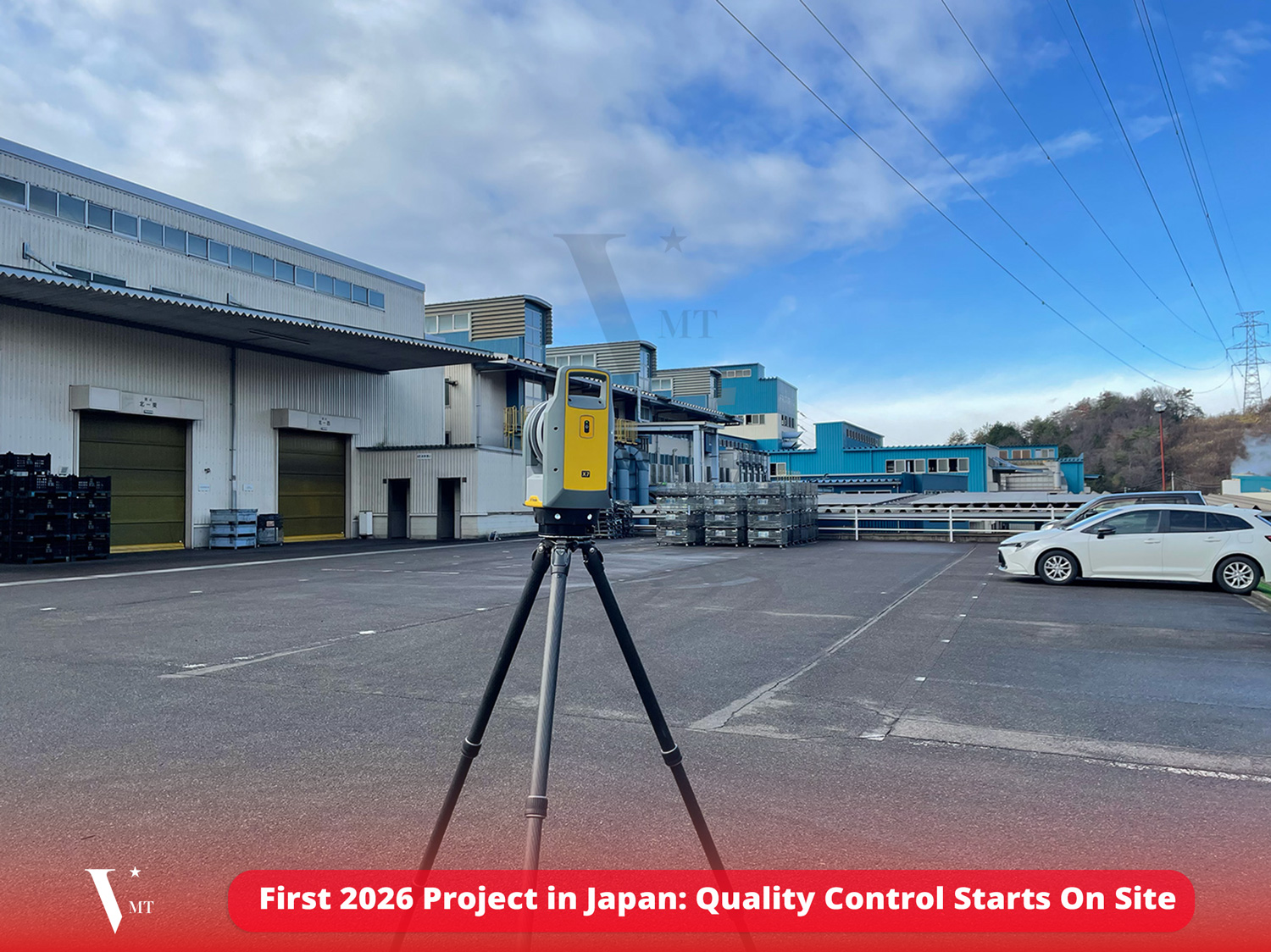 VMT Solutions’ First 2026 Project in Japan: Quality Control Starts On Site