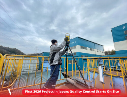 日本での3Dレーザースキャン事例（2026年）：VMT Solutionsの現場品質管理