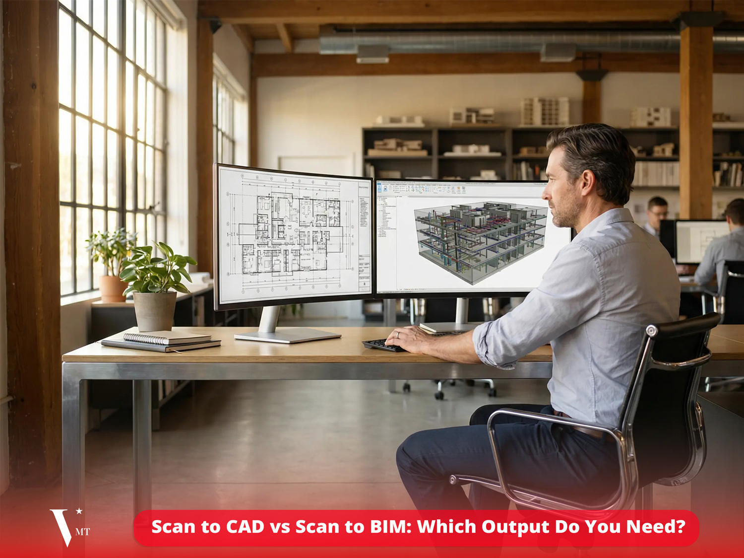 scan to cad vs scan to BIM