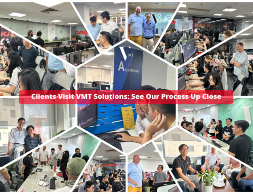Clients Visit VMT Solutions: An Inside Look at Our Precision Point Cloud to BIM Workflow