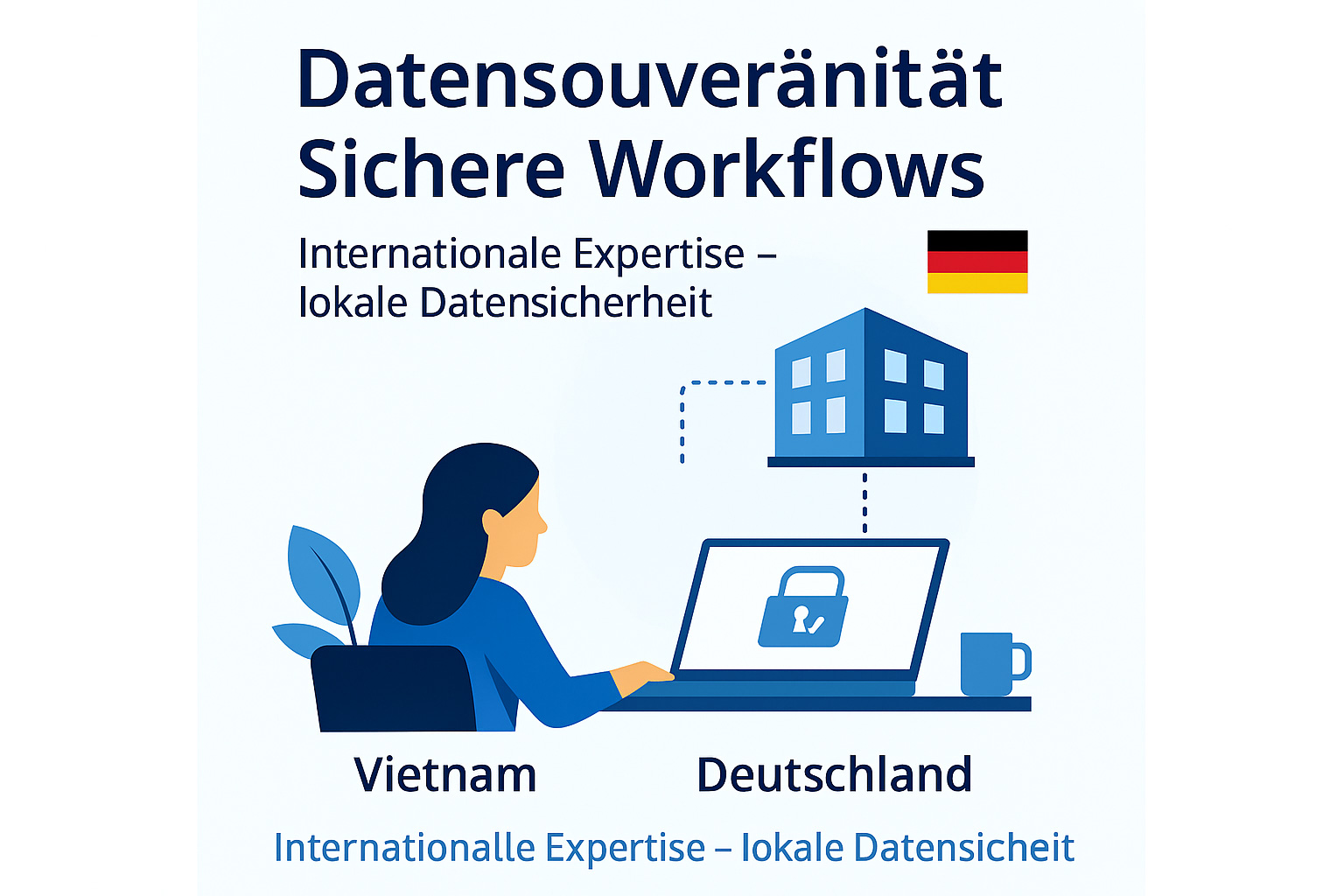 Datensouveränität und sichere BIM-Workflows zwischen Vietnam und Deutschland