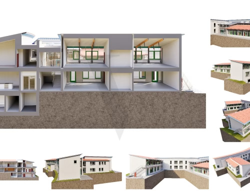 Punktwolke zu Allplan: Workflow, LOD-Anforderungen und worauf es bei der nativen Modellierung ankommt