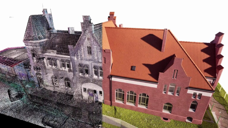 Point Cloud to Archicad – Scan to BIM for Historic Buildings by VMT Solutions