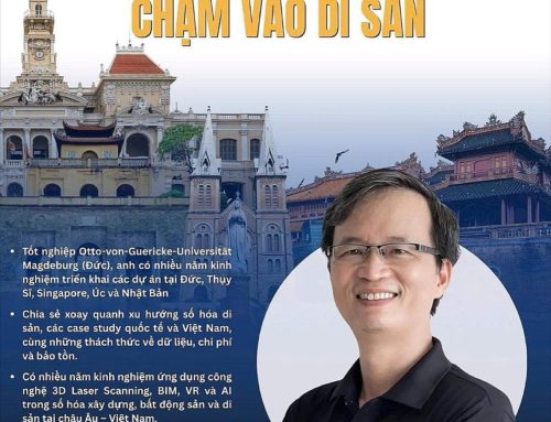 Số hóa di sản: VMTS tại chương trình “Số hóa dữ liệu văn hóa, nghệ thuật, du lịch ở Thành phố Hồ Chí Minh”