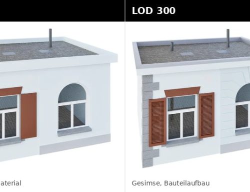 LOD BIM erklärt: Was bedeutet LOD 200, 300, 400?