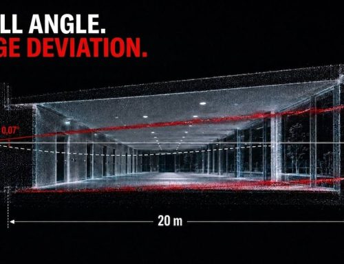 SLAM Scanner Accuracy: When the Point Cloud Is Not Level